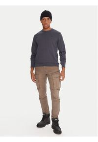 G-Star RAW - G-Star Raw Bluza Nifous D25121-D566 Granatowy Regular Fit. Kolor: niebieski. Materiał: bawełna, syntetyk #4