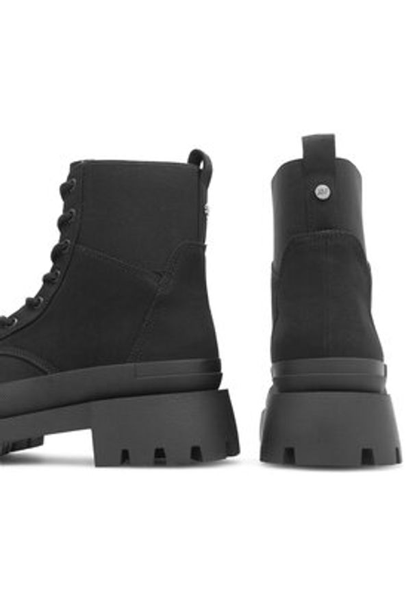 Jenny Fairy Trapery MILANA WYL3497-6 Czarny. Kolor: czarny. Materiał: materiał