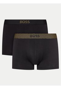 BOSS - Boss Komplet 2 par bokserek 50524213 Czarny. Kolor: czarny. Materiał: bawełna #1