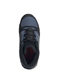 Adidas - Buty adidas Terrex Hyperhiker Mid K Jr IF5700 czarne. Kolor: czarny. Materiał: guma. Sezon: zima. Model: Adidas Terrex #6