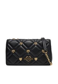 Love Moschino - Torebka LOVE MOSCHINO. Kolor: czarny