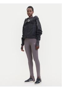 Adidas by Stella McCartney - adidas by Stella McCartney Kurtka przejściowa Item Track Top Printed JV7035 Czarny Loose Fit. Kolor: czarny. Materiał: syntetyk #5