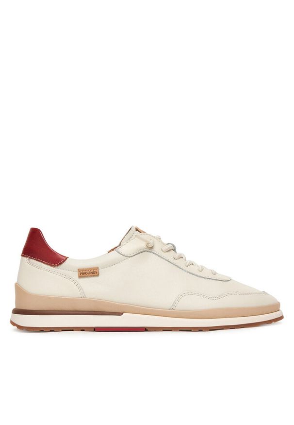 Półbuty Pikolinos. Kolor: biały