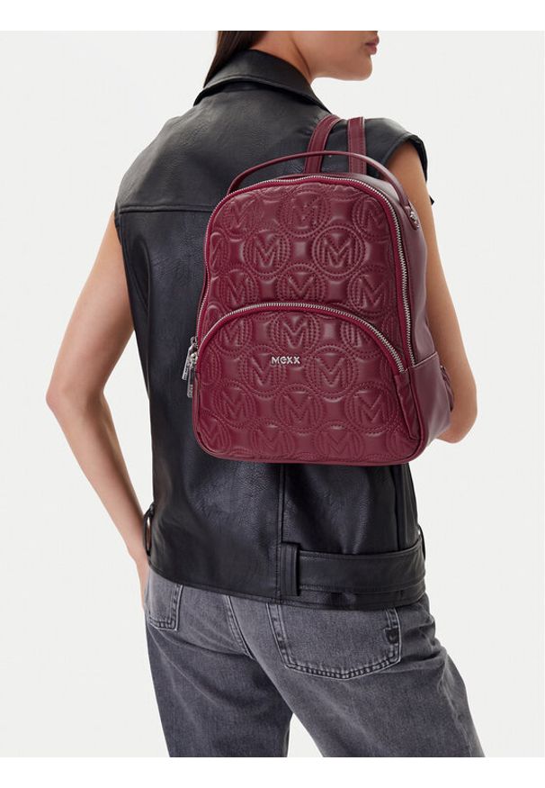 MEXX Plecak C-MEXX-M-003-08 Fioletowy. Kolor: fioletowy. Materiał: materiał