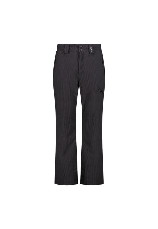 Spodnie męskie narciarskie CMP 34W4397. Kolor: czarny. Sezon: zima. Sport: narciarstwo