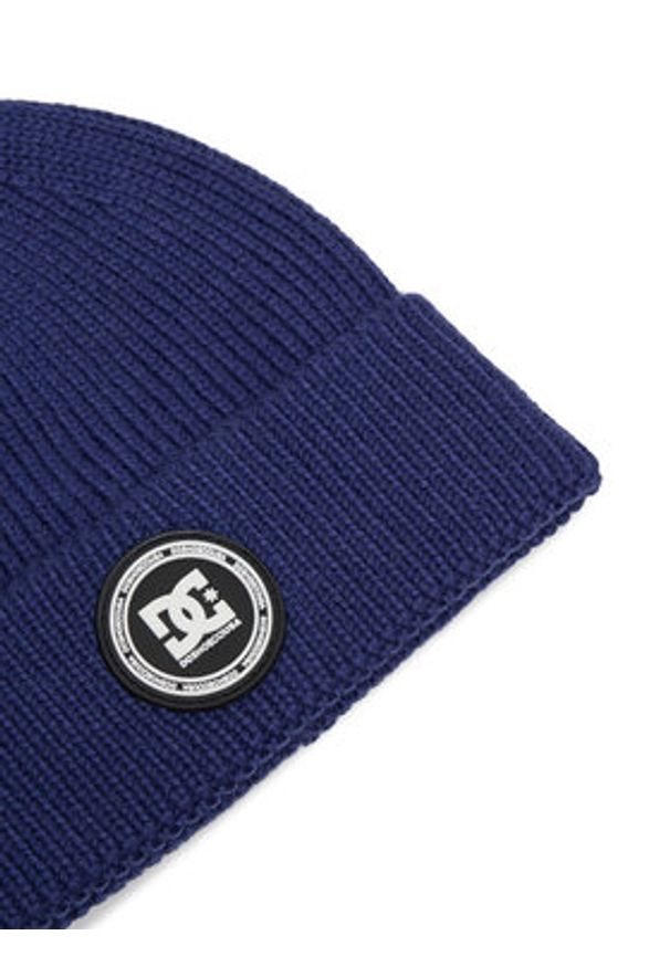 DC Shoes Czapka CEO-DC-M3-001-AW25 Granatowy. Kolor: niebieski. Materiał: akryl, materiał