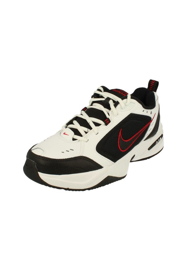 Nike - Buty na co dzień męskie NIKE AIR MONARCH skóra. Okazja: na co dzień. Kolor: biały. Materiał: skóra