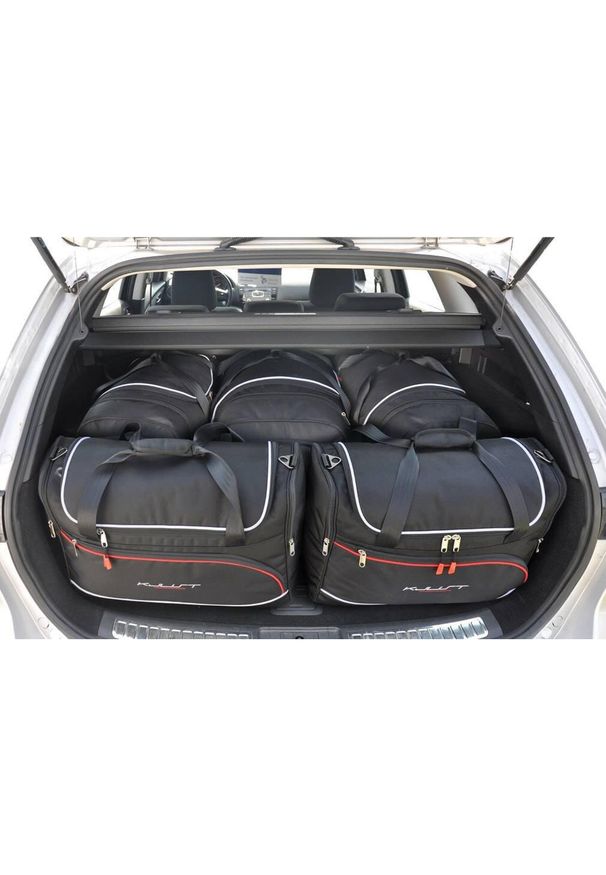 KJUST - Torby Do Bagażnika Mazda 6 Kombi 2007-2012 5Szt Kjust. Kolor: czarny. Styl: sportowy