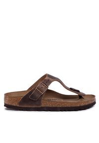 Japonki Birkenstock. Kolor: brązowy #1