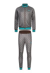 Dres Lonsdale Hedley. Kolor: wielokolorowy, niebieski, brązowy. Materiał: dresówka. Sport: fitness #2