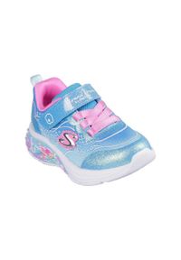 skechers - Buty dziecięce Skechers My Dreamers Lil Mermaid. Kolor: niebieski, wielokolorowy. Model: Skechers Sport. Sport: turystyka piesza