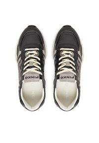 Pinko - PINKO Sneakersy Zoe 01 SS0087P023 Czarny. Kolor: czarny. Materiał: skóra #3