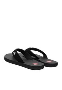 Quiksilver Japonki EO-DUNE CQ10036MB Czarny. Kolor: czarny. Materiał: skóra #6