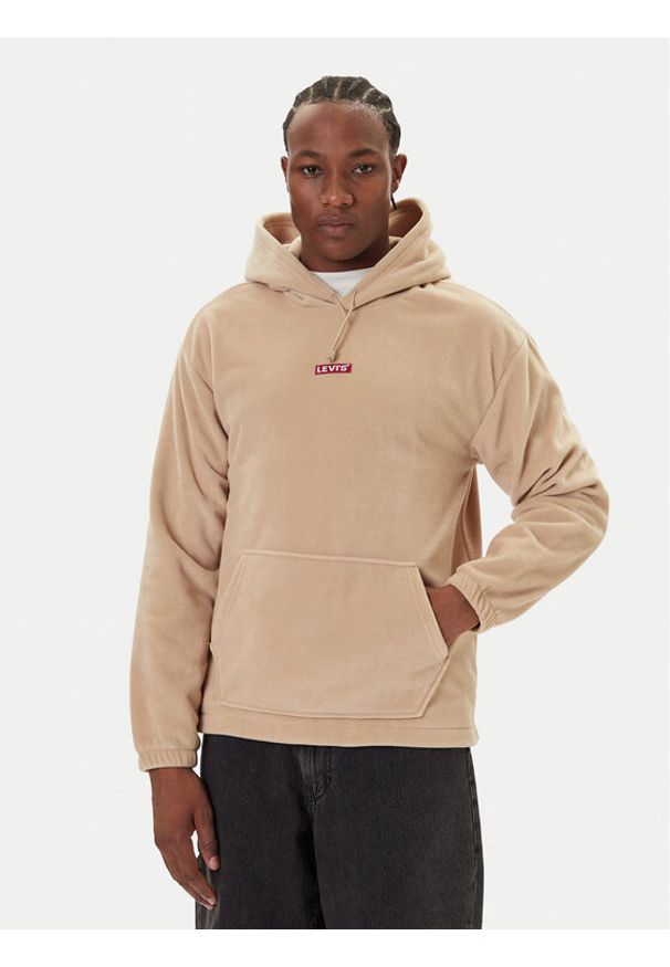 Levi's® Polar 001B8-0018 Beżowy Regular Fit. Kolor: beżowy. Materiał: syntetyk