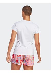 Adidas - adidas Koszulka techniczna Train Essentials HR7878 Biały Slim Fit. Kolor: biały. Materiał: syntetyk #7