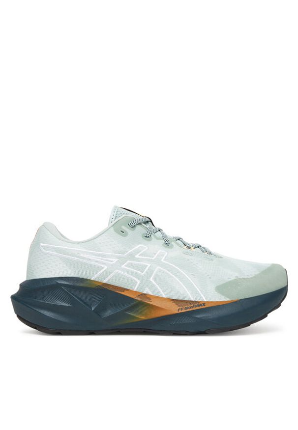 Asics Buty do biegania Novablast 5 Tr 1011C138 Zielony. Kolor: zielony. Materiał: mesh, materiał