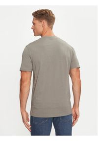 BOSS - Boss T-Shirt Thinking 1 50481923 Szary Regular Fit. Kolor: szary. Materiał: bawełna #4