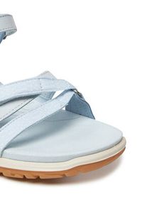 ecco - ECCO Sandały Offroad Roam 85330361245 Błękitny. Kolor: niebieski. Materiał: skóra, nubuk #5