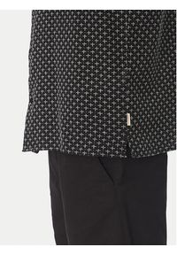 Jack & Jones - Jack&Jones Koszula Luke 12277185 Czarny Relaxed Fit. Kolor: czarny. Materiał: bawełna #5