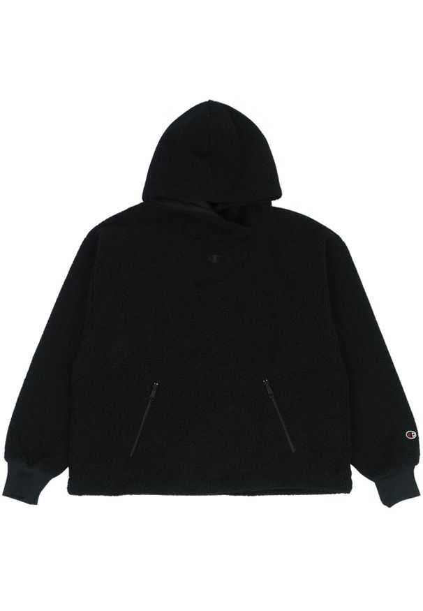 Bluza damska Champion Hooded 117549. Kolor: czarny. Sezon: zima