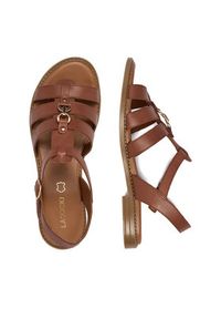 Lasocki Sandały CEO-EST-FIONA-32 Brązowy jasny. Kolor: brązowy. Materiał: skóra #3