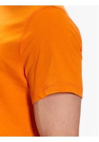 Mammut T-Shirt 1017-04030 Pomarańczowy Regular Fit. Kolor: pomarańczowy. Materiał: syntetyk #5