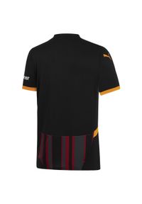 Puma - Męska koszulka Galatasaray SK 24/25 PUMA Black Intense Orange. Kolor: żółty, wielokolorowy, pomarańczowy, czarny