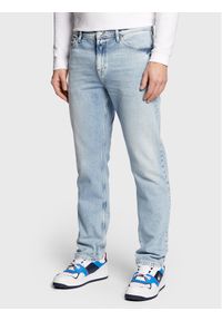 Tommy Jeans Jeansy Ethan DM0DM15574 Niebieski Relaxed Fit. Kolor: niebieski