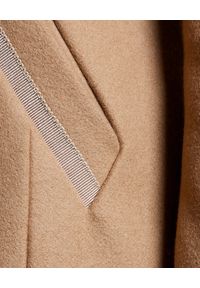 FAY - Podwójny beżowy płaszcz z wełny. Kolor: beżowy. Materiał: wełna #4