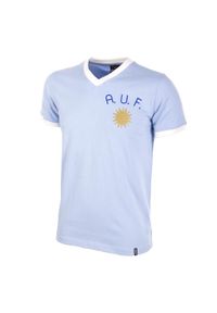 COPA FOOTBALL - Koszulka retro piłkarska dla dorosłych - Urugwaj Lata 70 - Niebieska. Kolor: niebieski. Sezon: lato. Sport: piłka nożna #1