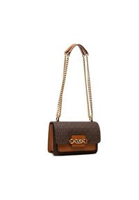 MICHAEL Michael Kors Torebka Heather 32S2G7HC0B Brązowy. Kolor: brązowy. Materiał: skórzane #7