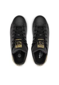 Adidas - adidas Sneakersy Stan Smith J GY4254 Czarny. Kolor: czarny. Materiał: skóra #5
