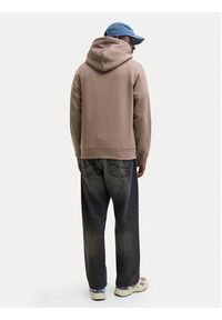 Jack & Jones Bluza Star 12233972 Brązowy Regular Fit. Kolor: brązowy. Materiał: syntetyk #7