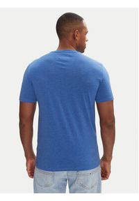 Tommy Jeans T-Shirt Jaspe DM0DM20364 Niebieski Slim Fit. Kolor: niebieski. Materiał: bawełna, syntetyk