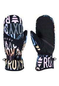 Roxy - Rękawice ROXY JETTY MITT GLOVE. Kolor: czarny #1