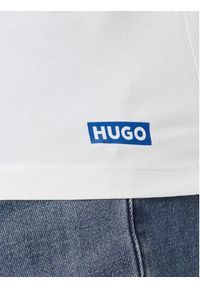 Hugo - HUGO Komplet 2 t-shirtów Naolo 50546933 Biały Regular Fit. Kolor: biały. Materiał: bawełna