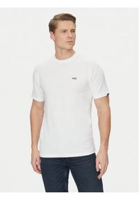 Vans T-Shirt Left Chest Logo VN0A3CZEY281 Biały Classic Fit. Kolor: biały. Materiał: bawełna #1