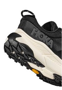 HOKA - Hoka Buty do biegania Transport 1123154 Czarny. Kolor: czarny. Materiał: materiał
