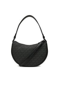 MICHAEL Michael Kors Torebka Kyla 32T5T8QU1B Czarny. Kolor: czarny. Materiał: skórzane #4