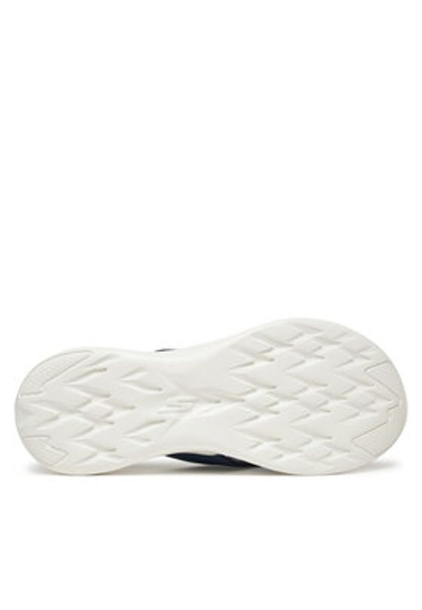 skechers - Skechers Japonki On-The-Go 600-Vacay 140702/NVY Granatowy. Kolor: niebieski. Materiał: materiał