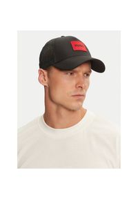 Hugo - Czapka z daszkiem HUGO. Kolor: czarny #1