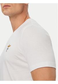Aeronautica Militare T-Shirt 262TS1580UJ00372 Biały Regular Fit. Kolor: biały. Materiał: bawełna #3