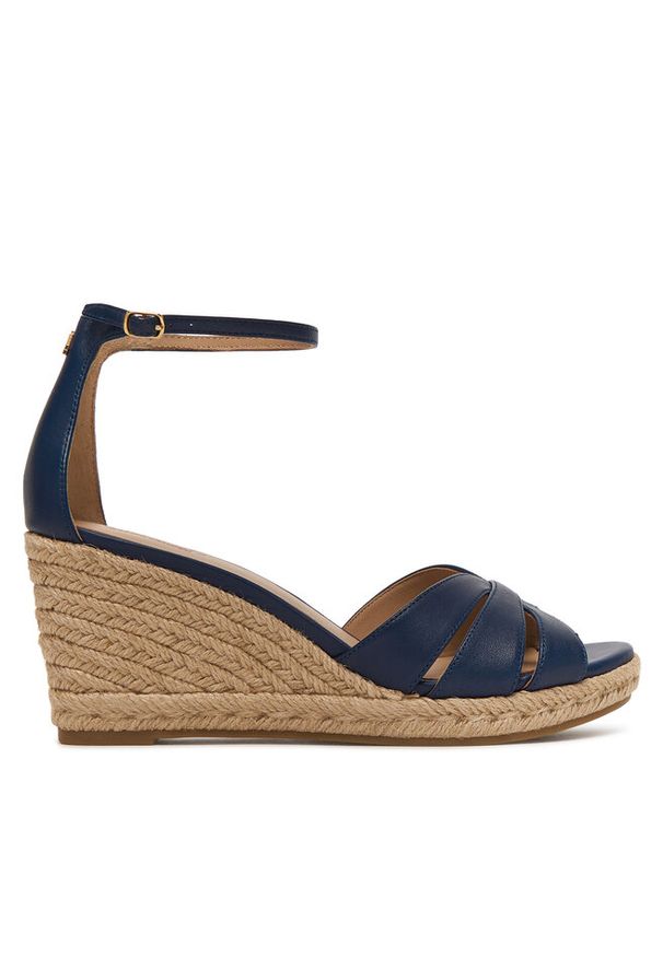 Lauren Ralph Lauren - Espadryle LAUREN RALPH LAUREN. Kolor: niebieski