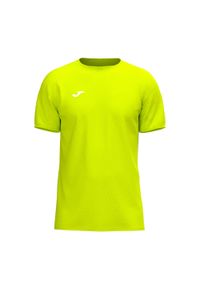 Koszulka do biegania męska Joma R-City. Kolor: żółty #1