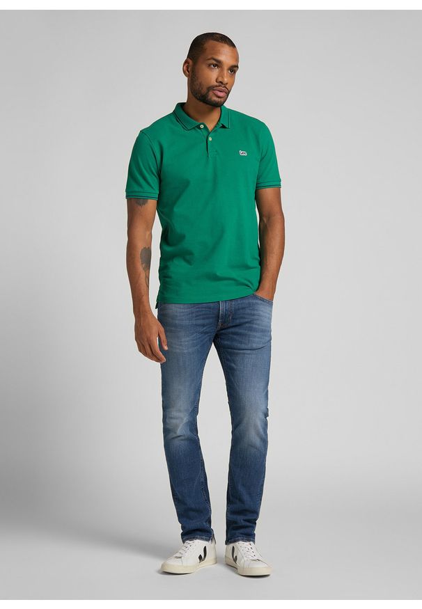 Lee - LEE DAREN ZIP FLY MĘSKIE SPODNIE JEANSOWE MIDVISUALCODY L707NLQN 112118294