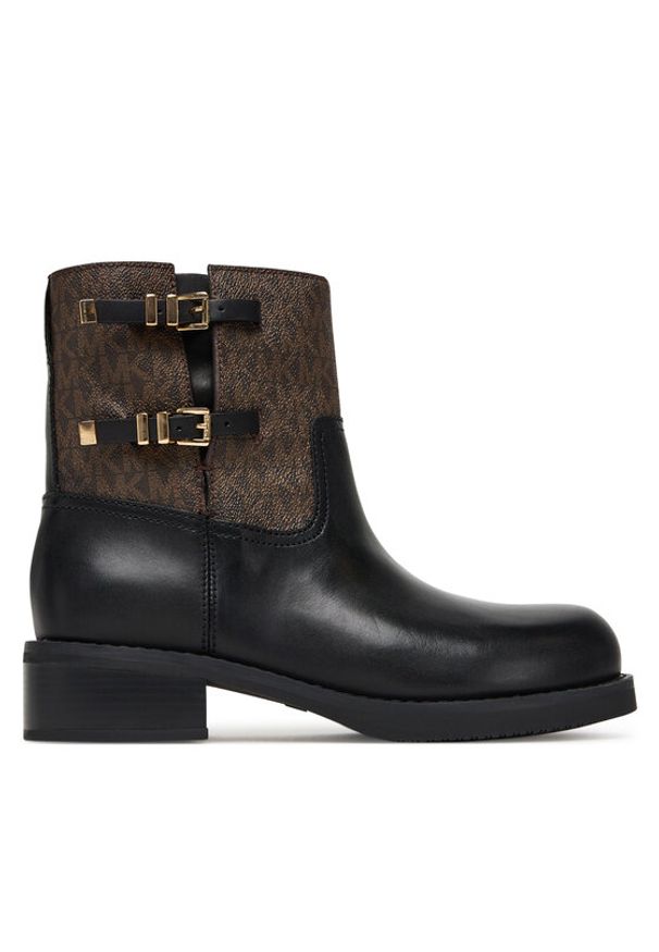 MICHAEL Michael Kors Botki Darrington 40F5DTFE7L Brązowy. Kolor: brązowy. Materiał: skóra