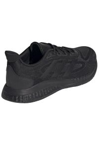 Adidas - Buty do biegania adidas SuperNova+ M H04487 czarne. Kolor: czarny. Materiał: materiał, guma. Szerokość cholewki: normalna. Sezon: wiosna. Sport: bieganie #8