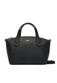 BOSS Torebka Lenah S 50563384 Czarny. Kolor: czarny. Materiał: skórzane #4
