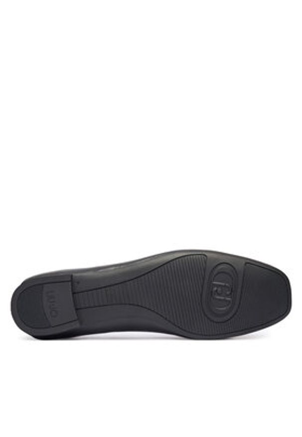 Liu Jo Baleriny Birgitte 09 SA6033 P0062 Czarny. Kolor: czarny. Materiał: skóra