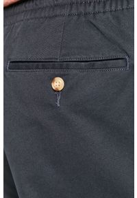 Polo Ralph Lauren - Szorty 710644995023. Okazja: na co dzień. Kolor: niebieski. Materiał: dzianina. Wzór: gładki. Styl: casual #3